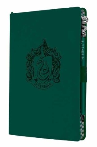 Cover of Harry Potter: Slytherin Classic Softcover Journal with Pen