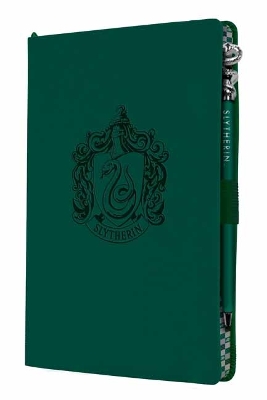 Book cover for Harry Potter: Slytherin Classic Softcover Journal with Pen
