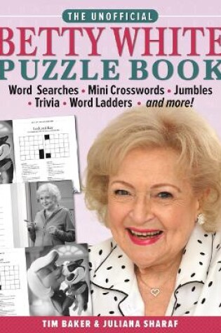 Cover of The Unofficial Betty White Puzzle Book