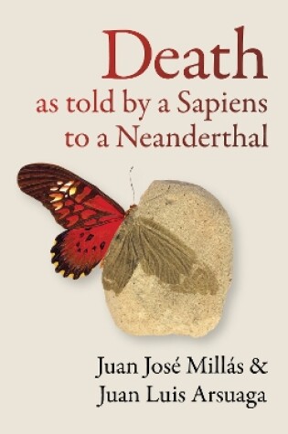 Cover of Death As Told by a Sapiens to a Neanderthal