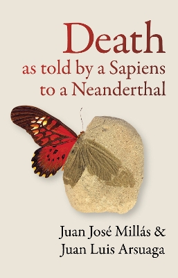 Book cover for Death As Told by a Sapiens to a Neanderthal