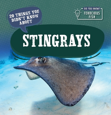 Cover of 20 Things You Didn't Know about Stingrays