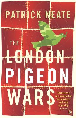 Book cover for The London Pigeon Wars