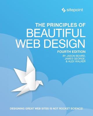 Book cover for The Principles of Beautiful Web Design, 4e