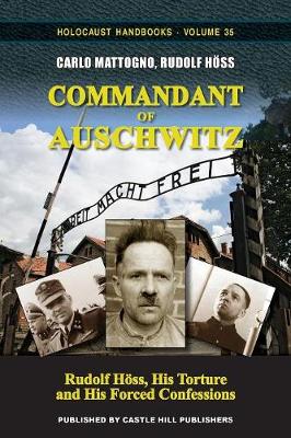 Cover of Commandant of Auschwitz