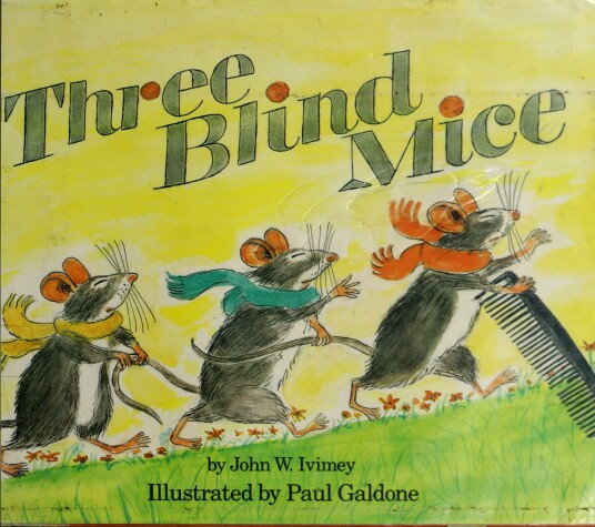Book cover for The Complete Story of the Three Blind Mice