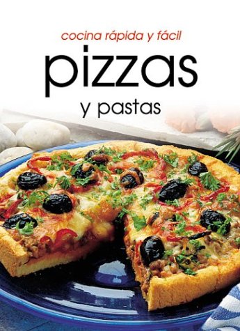 Book cover for Cocina Rapida y Facil - Pizzas y Pastas