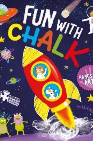 Cover of Hands-On Art! Fun with Chalk