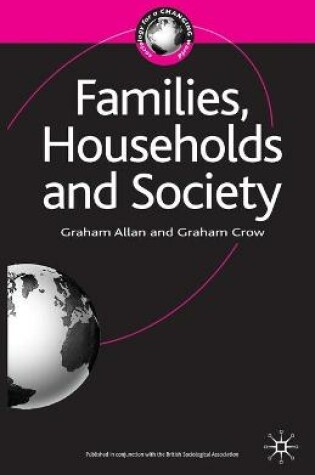 Cover of Families, Households and Society