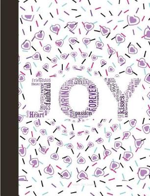 Book cover for Purple Joy Journal