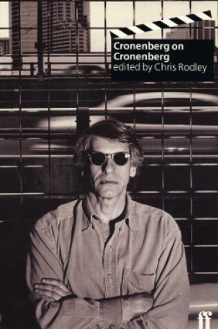 Cover of Cronenberg on Cronenberg (new edition)