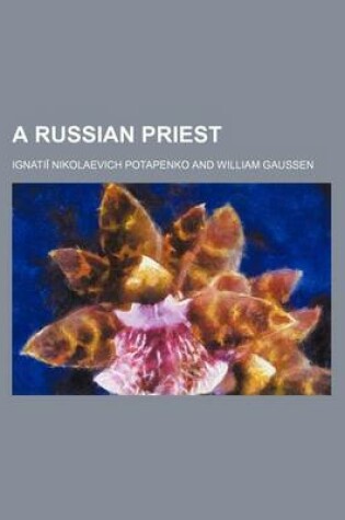 Cover of A Russian Priest