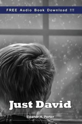 Book cover for Just David (Include Audio book)