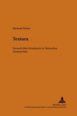 Cover of Textura