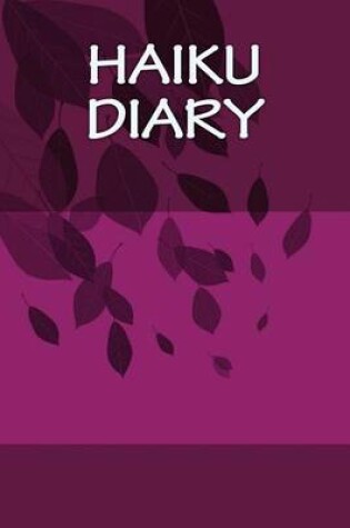 Cover of Haiku Diary