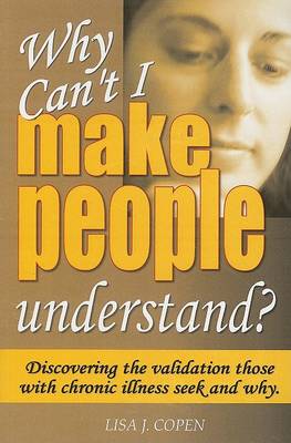 Cover of Why Can't I Make People Understand?