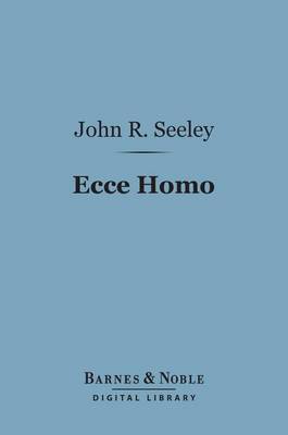 Book cover for Ecce Homo (Barnes & Noble Library of Essential Reading)
