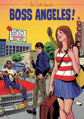 Book cover for Boss Angeles!