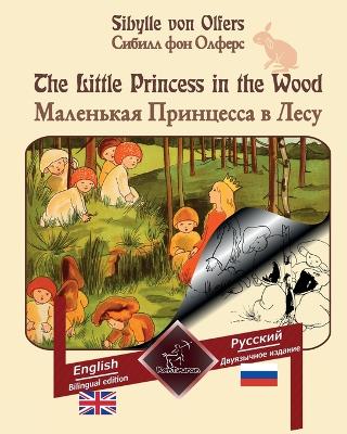 Book cover for The Little Princess in the Wood