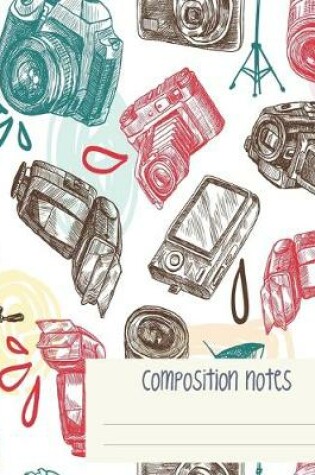 Cover of Photographers Lined Composition Notes