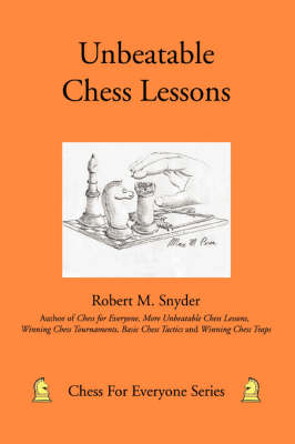 Book cover for Unbeatable Chess Lessons