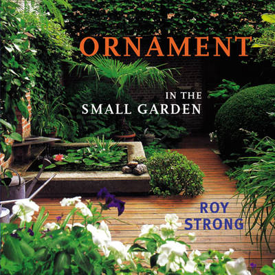 Book cover for Ornament in the Small Garden