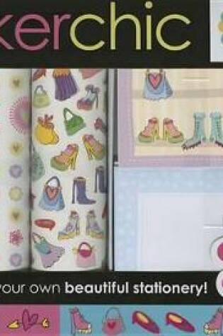 Cover of Sticker Chic Sticker and Note Box