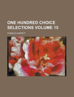 Book cover for One Hundred Choice Selections Volume 15