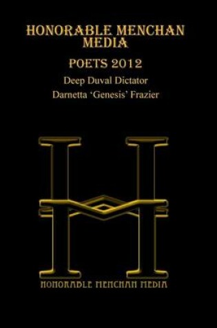 Cover of Honorable MENCHAN Media Poets 2012