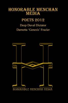 Book cover for Honorable MENCHAN Media Poets 2012