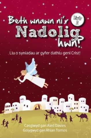 Cover of Beth Wnawn Ni'r Nadolig Hwn? Llyfr 2