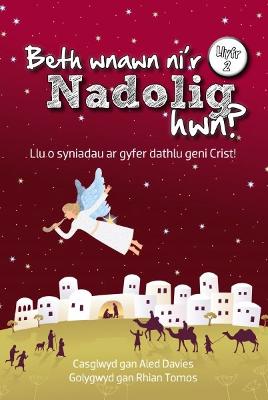 Book cover for Beth Wnawn Ni'r Nadolig Hwn? Llyfr 2