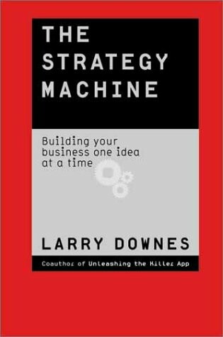 Cover of Strategy Machine:Reinventing Y