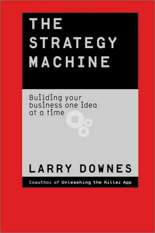 Book cover for Strategy Machine:Reinventing Y