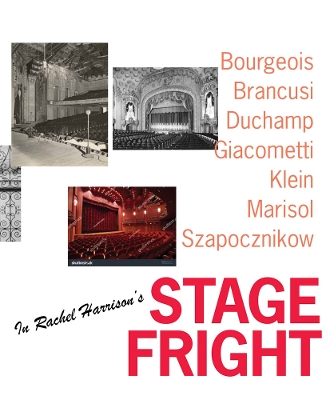 Book cover for Rachel Harrison's Stage Fright