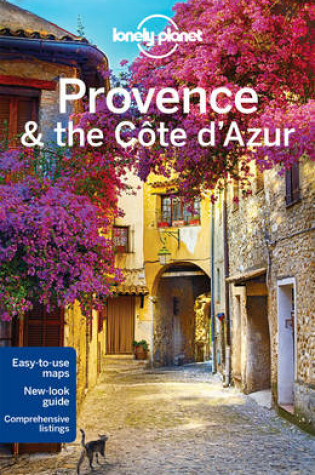 Cover of Lonely Planet Provence & the Cote d'Azur