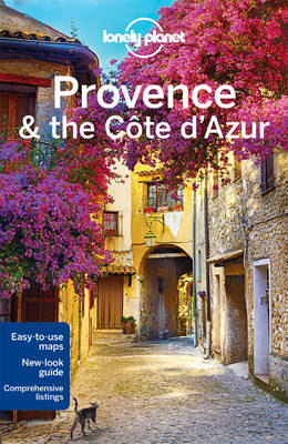 Book cover for Lonely Planet Provence & the Cote d'Azur