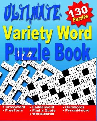 Cover of Word Puzzle Book for Adults