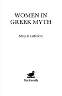 Cover of Women in Greek Myth