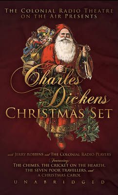 Book cover for Charles Dickens Christmas Set