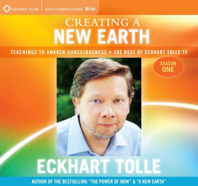 Book cover for Creating a New Earth
