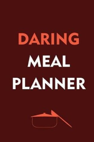 Cover of Daring Meal Planner