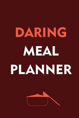 Book cover for Daring Meal Planner