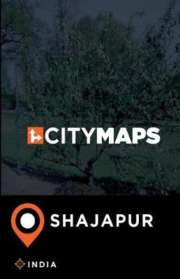 Book cover for City Maps Shajapur India