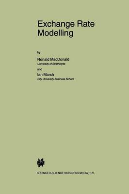 Book cover for Exchange Rate Modelling