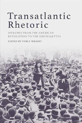 Book cover for Transatlantic Rhetoric
