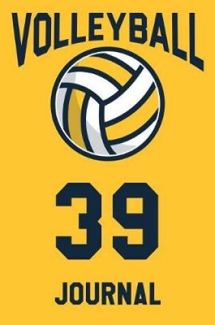 Cover of Volleyball Journal 39