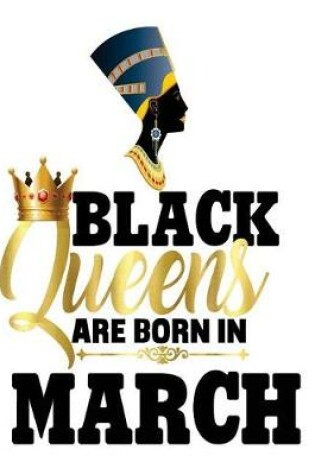 Cover of Marrch Born Black Queens