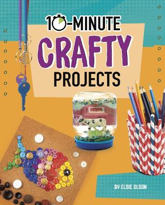 Book cover for 10-Minute Crafty Projects