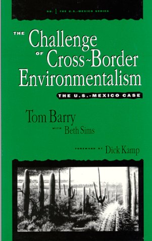 Book cover for The Challenge of Cross-Border Environmentalism